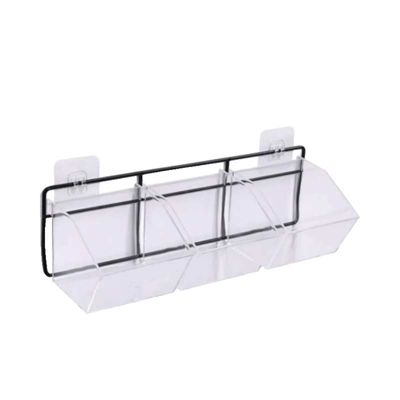 Dipuer Onion, Ginger And Garlic Storage Basket, Kitchen Wall-Mounted Storage Rack, Onion And Ginger Storage Basket, Wall-Hanging Food Container, Garlic Storage Basket