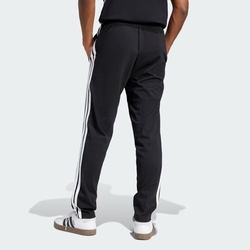 Adidas Men's Sportswear Series M 3S SJ TO PT Knitted Pants JE6430 Black M 2