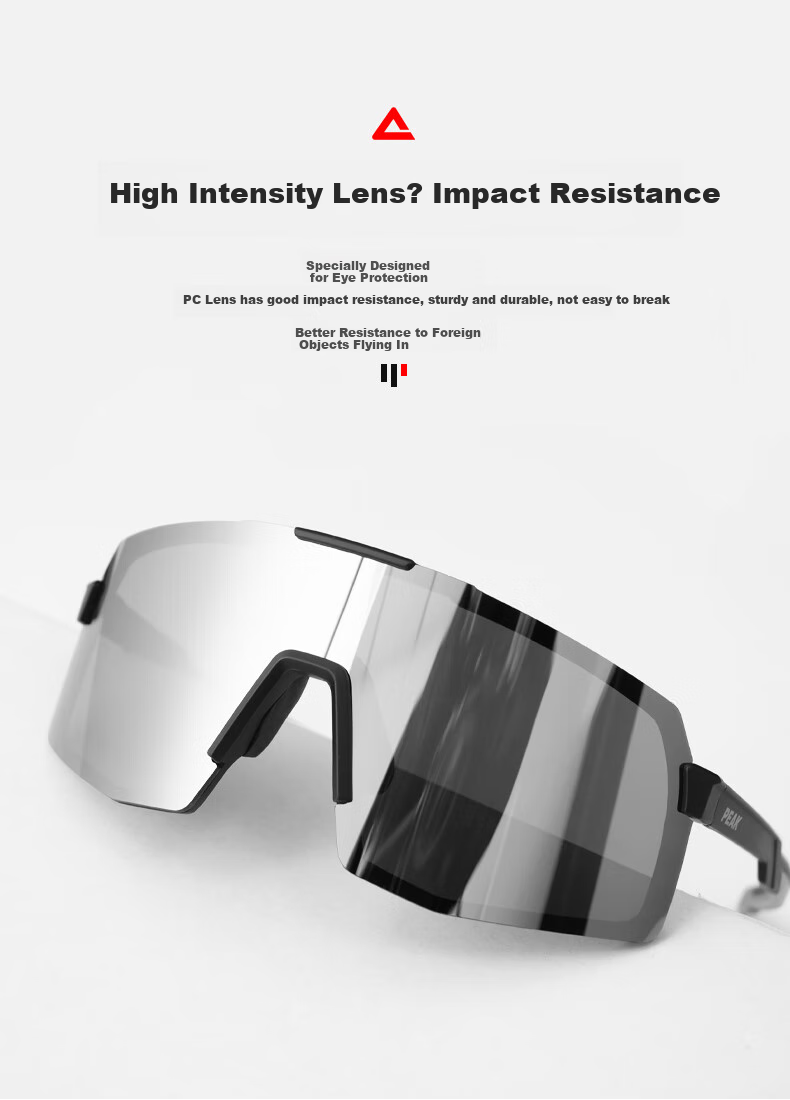 PEAK Cycling Glasses with Photochromic Lenses for Nearsighted Men And Women, Outdoor Sports Running Bicycle Windproof Sandproof Day And Night Dual-Use Goggles 1