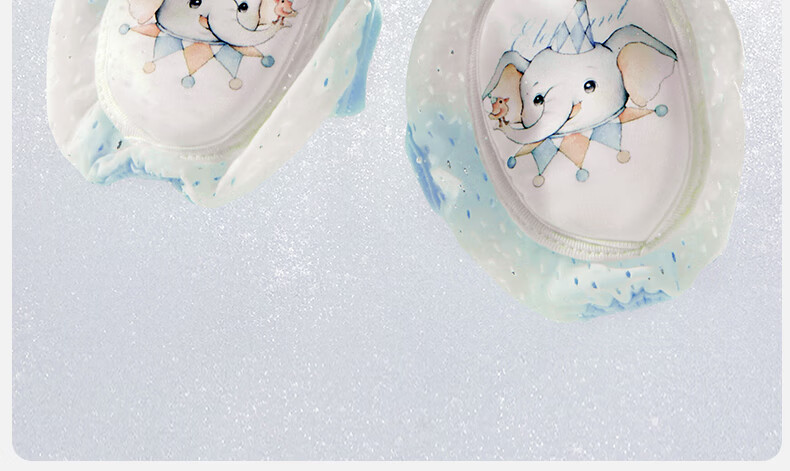 OUYUN Baby Knee Pads Crawling Anti-Fall Protective Gear Children's Knee and Elbow Pads Happy Elephant + Little Fox 5