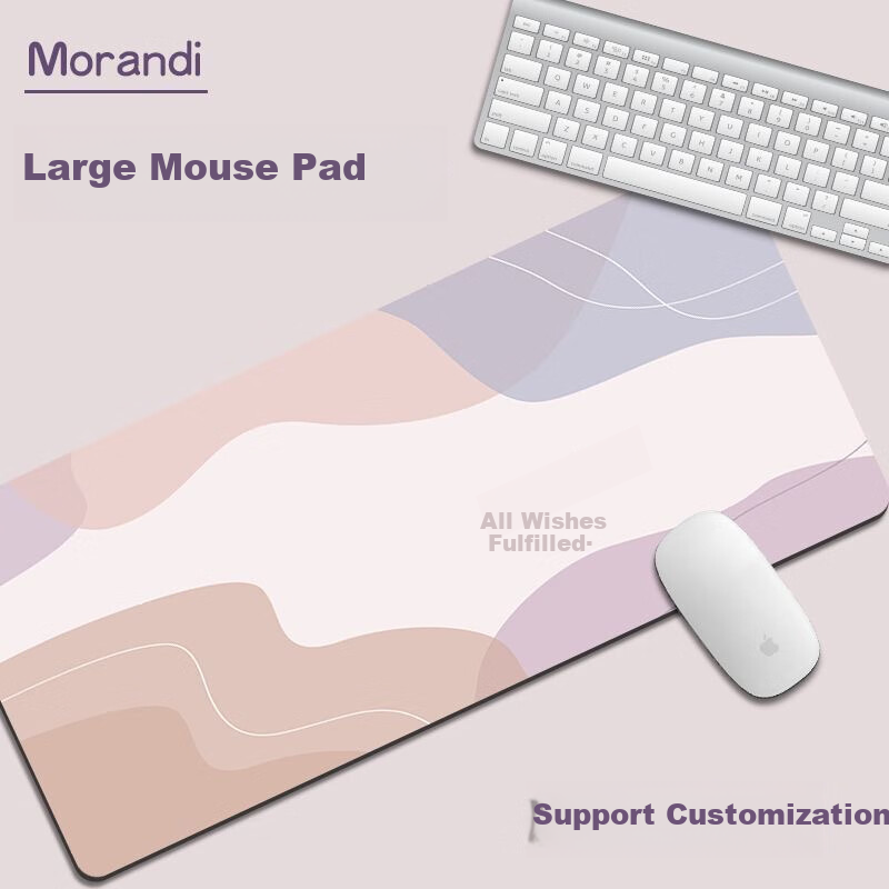 Juyingfeng Mouse Pad, Medium And Small Sizes, for Office, Home, Bed, Mobile Computer Desk, Non-Slip, Washable, Writing And Gaming Mouse Pad, 60*30cm, Ping'an Xile 2