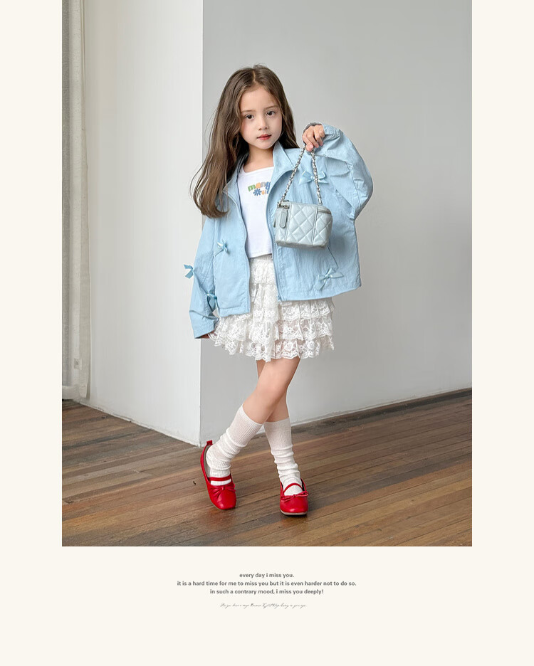 Tutuxiaoxiang Girls' Short Skirt, Children's Cake Skirt, Parent-Child Dress, Lace Midi Skirt, Black, Size 120, Height Approximately 120cm 19