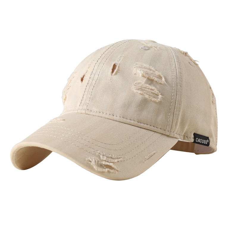 CACUSS Baseball Cap for Men And Women, All-Season Soft Top, Breathable Mesh Visor Cap, Trendy Fashion Sun Protection Hat, Casual Outdoor Sun Hat