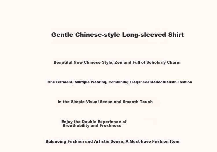 Dme [Gentle Oriental Beauty] Autumn Chinese-Style New Shirt with Stand Collar, Slanted Placket, Frog Buttons And Embroidery, Women's Blouse Top 1