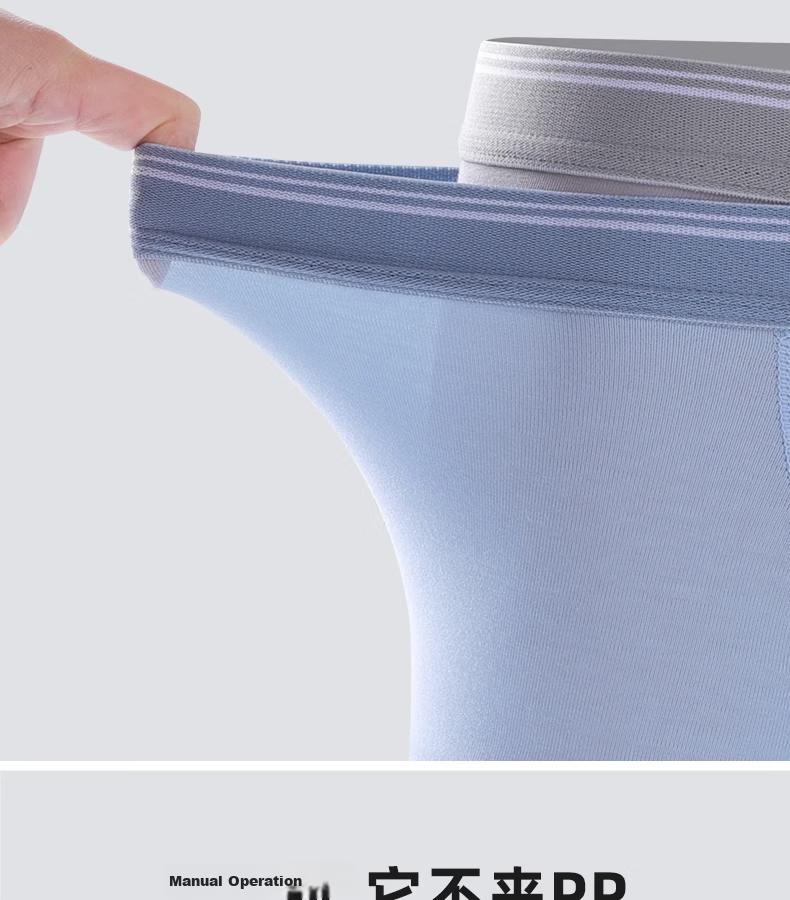 Hzasz Youth Cotton Underwear for Boys, No Chafing, Boys' Boxer Briefs, No Pinching PP, Mid to Big Kids Puberty Shorts 10
