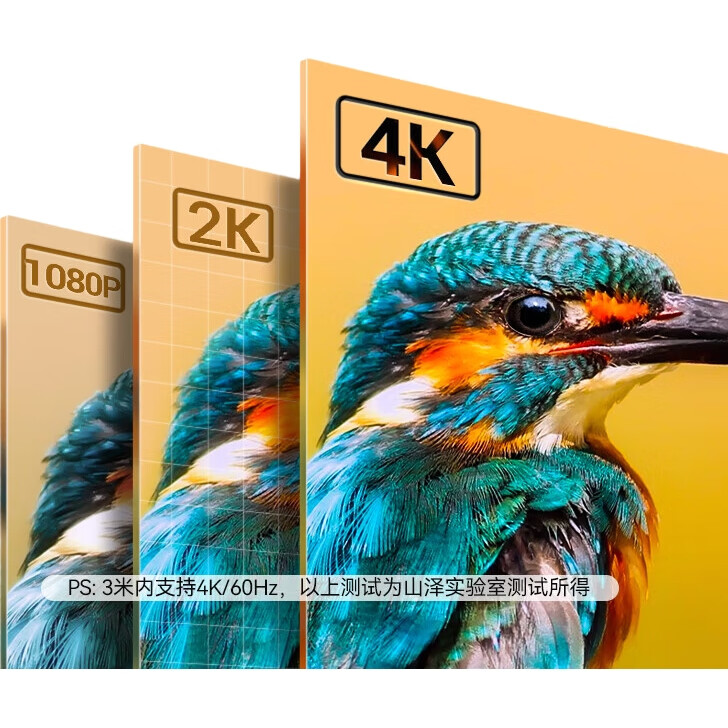 Кабель SAMZHE HDMI Professional Grade 4K Digital HD, 10 метров, для домашнего кинотеатра, 3D видео, ноутбука, проектора, компьютера, телевизора, ТВ-приставки