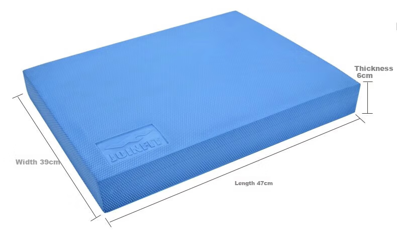 JOINFIT Balance Soft Step Core Training Balance Stabilizing Ankle Training Yoga Mat, Blue, J.B.001C-J 15