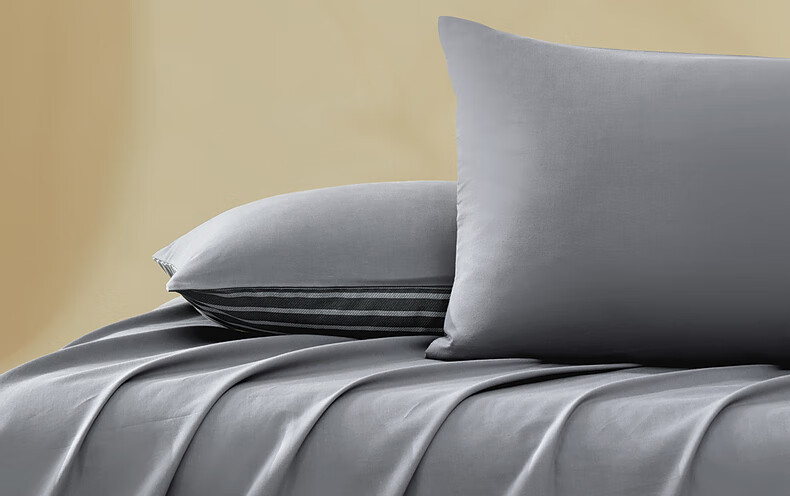 Mercury Home Textiles 100% Cotton 60-Count Washed Long-Staple Cotton A-Class Bed Sheet Single 160x230cm 16