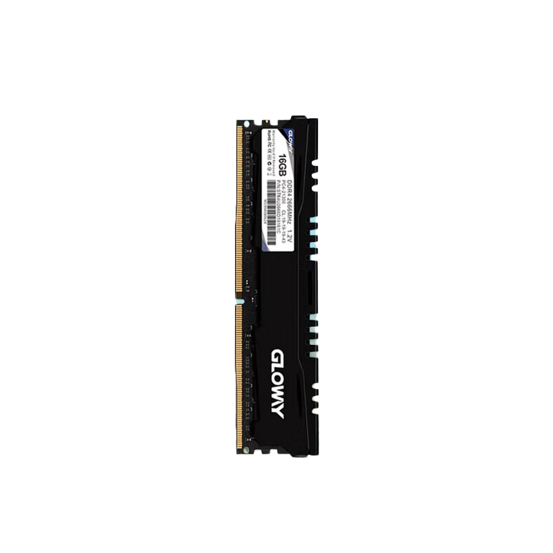 Gloway 16GB DDR4 2666 Desktop Memory Module, Hanjiang Mijiao, Selected Chips, CL19 AI Computer Accessory Upgrade