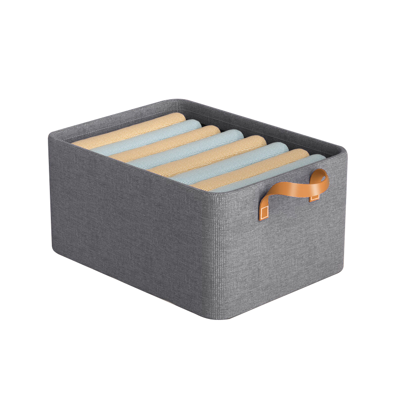 Huaqizhigu Storage Box, Clothes And Pants Organizer, Underwear Drawer, Fabric Storage Container, Household Multi-Layer Organizer, Large Size