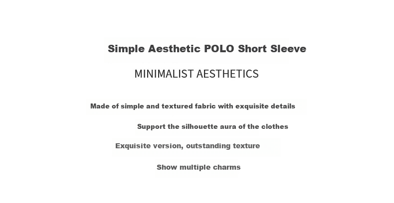 Jeanswest Short-Sleeve Polo Shirt for Men, Father's Day Gift, Versatile Men's T-Shirt, American Trendy Brand Men's Clothing 2