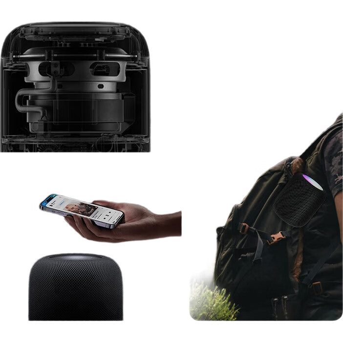 Портативная Bluetooth-колонка Newmine K228, мини-аудиосистема с усиленными басами, высококачественный звук для дома и улицы, с TF-картой, подарок