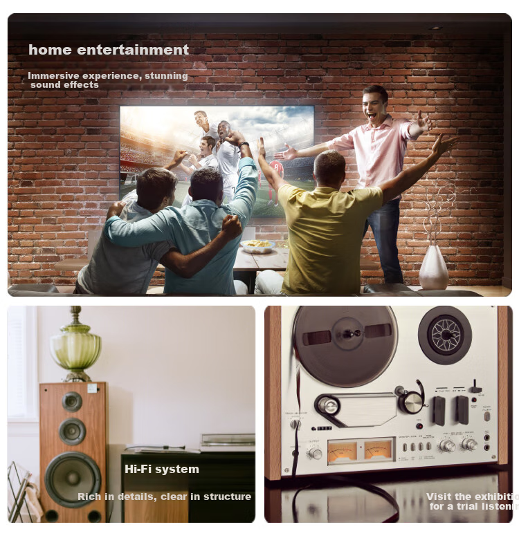 IMPETO European Imported Digital Optical Audio Cable Square OPTICAL 5.1 Multi-Channel TV CD Projector Amplifier Active Speaker Connection Cable IMP-2001 Meter 6