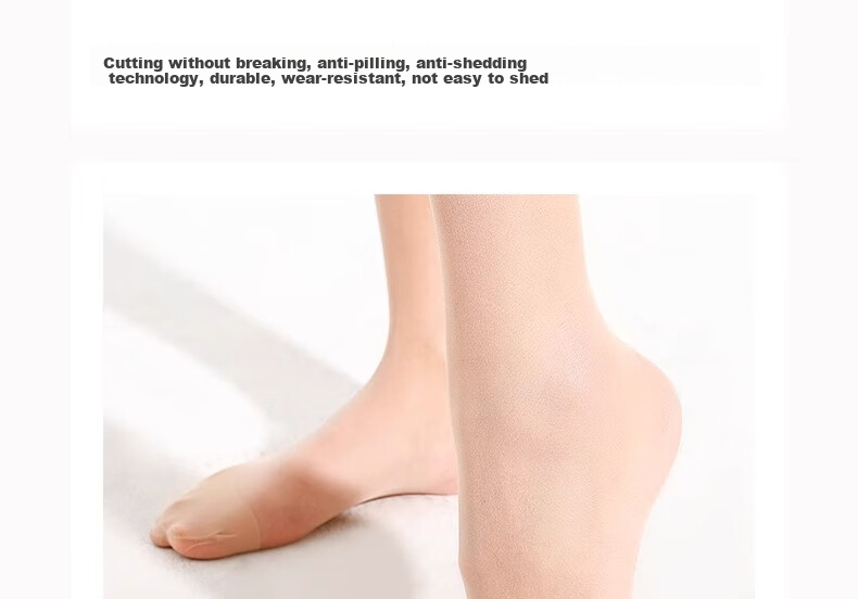 Modaier Ultra-Thin Silk Stockings for Women, Summer Lightweight Anti-Snag Pineapple Tights, Bare Leg Effect Pantyhose Sexy Stockings, 4-Pack 16