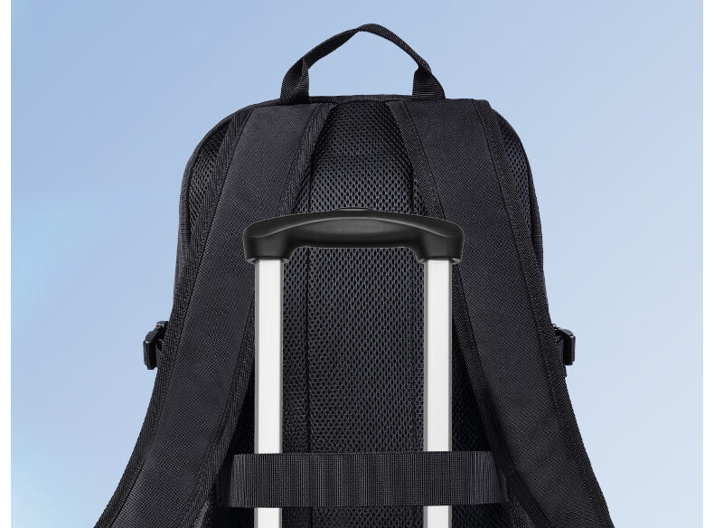 Li-Ning Men's Backpack Lightweight Waterproof School Bag for High School Students Laptop Bag Women's Student Backpack Light Gray 8