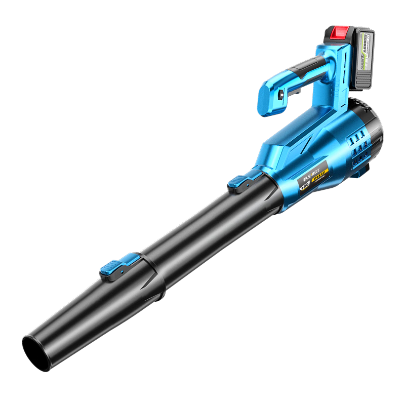 Delishi Cordless High-Power Industrial Blower Lithium Battery Leaf and Snow Blower