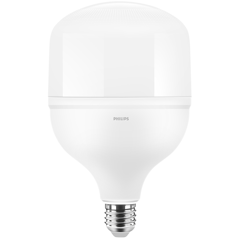 PHILIPS LED Bulb Energy-Saving High Power Super Bright E27 Screw Base Factory Industrial Lamp 24W [E27 Constant Brightness] Cool White 6500K