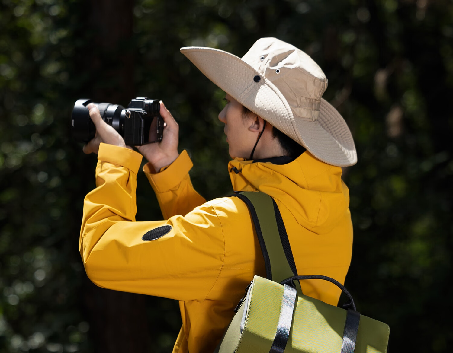 CWATCUN Kaden Camera Backpack Outdoor Photography Waterproof Large Capacity Storage Bag 32