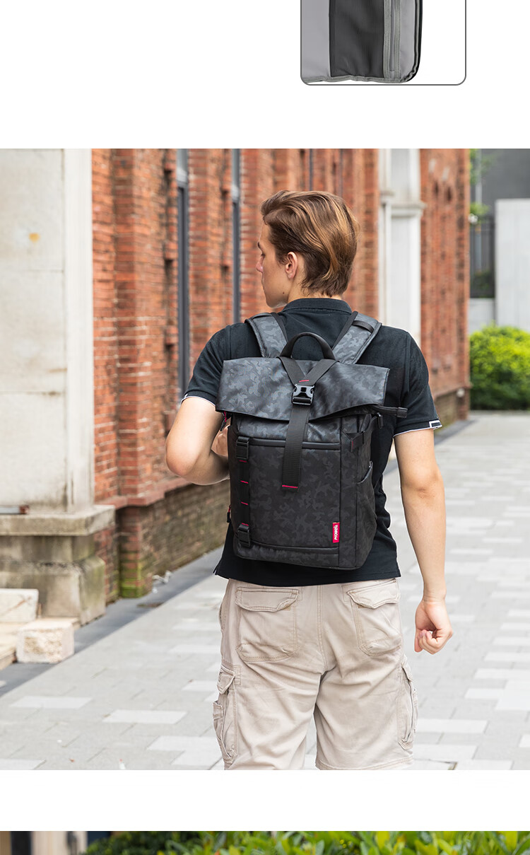 Pulewei Camera Backpack, Multifunctional Professional DSLR Photography Bag, Outdoor Hiking Large Capacity Portable Multi-Functional Lens Backpack 12