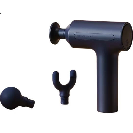 Массажный пистолет MIJIA Massage Gun 3, Xiaomi, сине-серый, для спорта и фитнеса, идеальный подарок