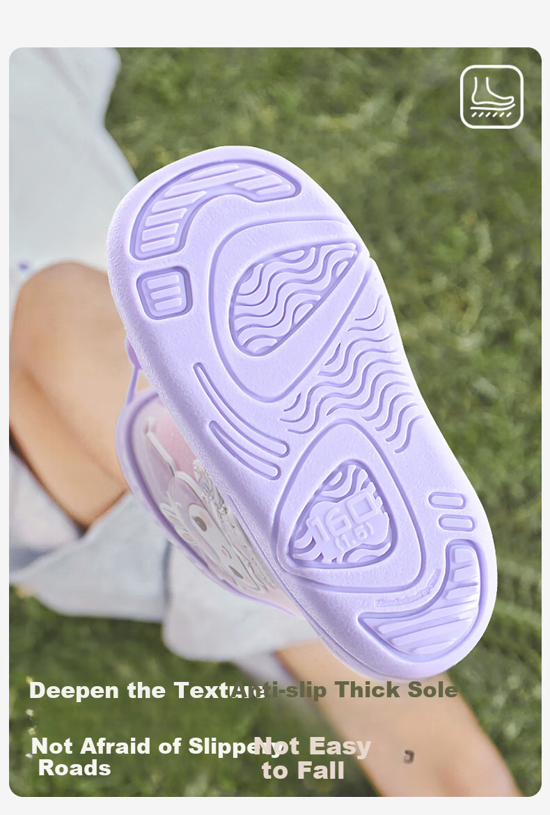 Hello Kitty Children's Rain Boots for Girls, All-Season Non-Slip Mid-Calf Waterproof Shoes for Toddlers And Kids, 252637 Juejue Purple, Size 21 8