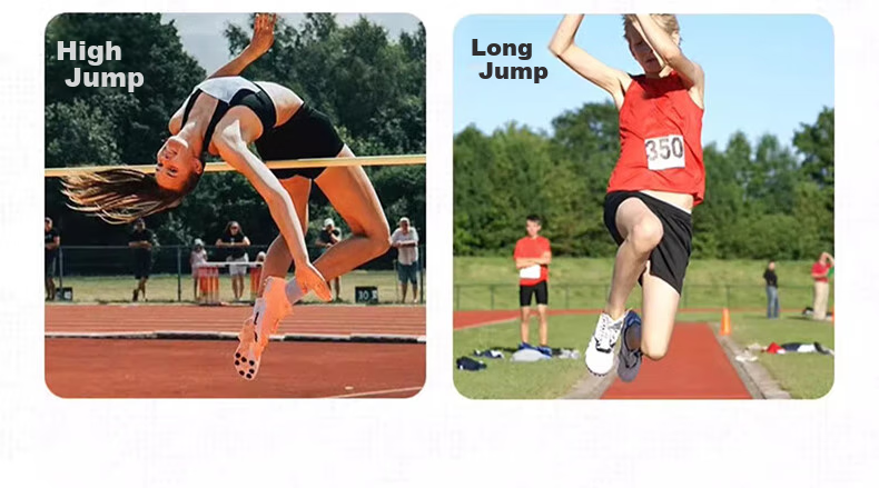 Li-Ning Professional Track And Field Sprint Shoes with Full-Length Carbon Plate, Lightweight for Physical Exams, Training And Competition Running And Long Jump Shoes 19