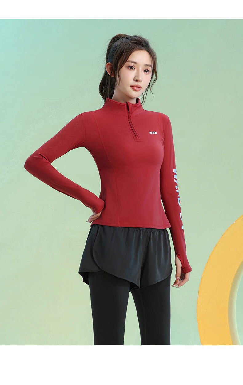 Baisirong Professional Outdoor Morning Running Casual Breathable Quick-Dry Fitness Training Women's Marathon Running Sports Set 15