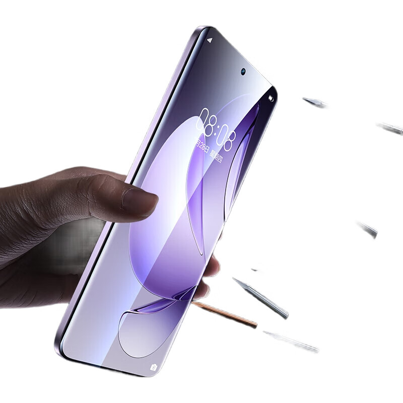 Защитная гидрогелевая пленка BIAZE для OPPO Reno13 Pro, 2 шт.