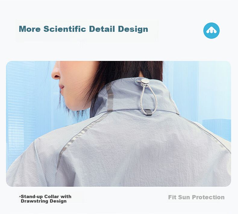 Meilicheng Sun Protection Clothing, UV-Resistant Sunscreen Jacket, Unisex Blocky Style, Protective Outerwear 007, Purple (Top), 2XL 10