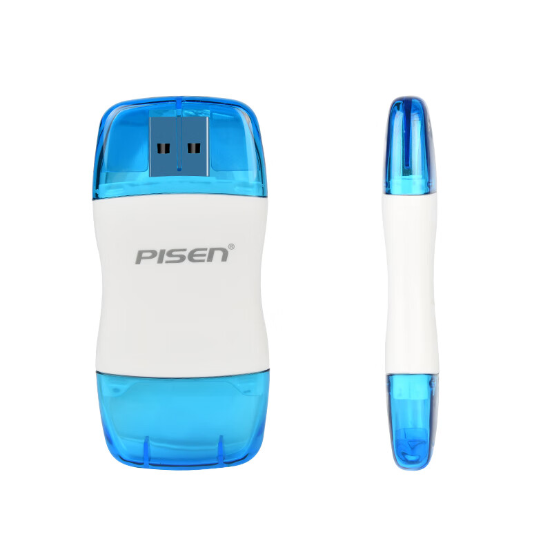 Кардридер PISEN USB 2.0 для карт SD/TF, высокоскоростной, универсальный