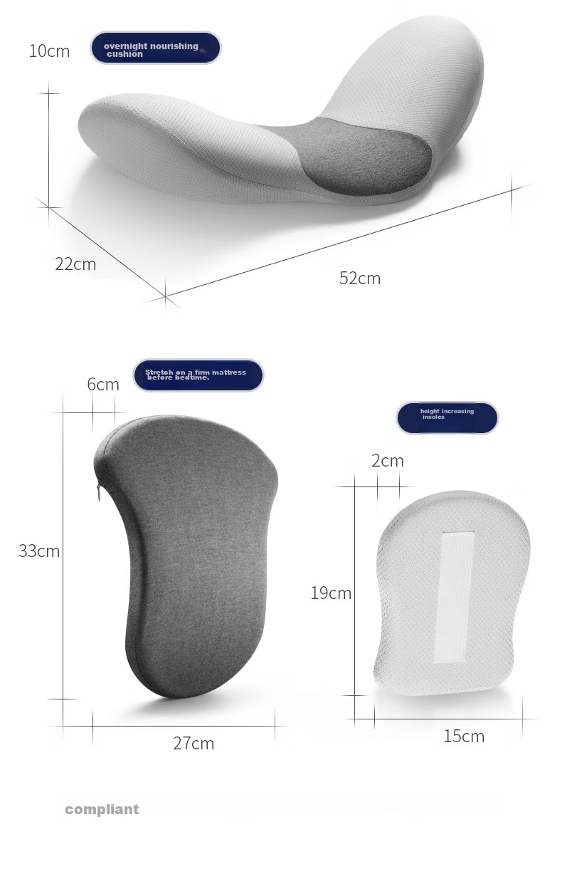 JAGO Lumbar Support Pillow, Back Cushion for Bed, Lumbar Disc Pad, Lumbar Muscle Strain Sleeping Pad, Pregnancy Back Support Cushion, Waist Pillow 16