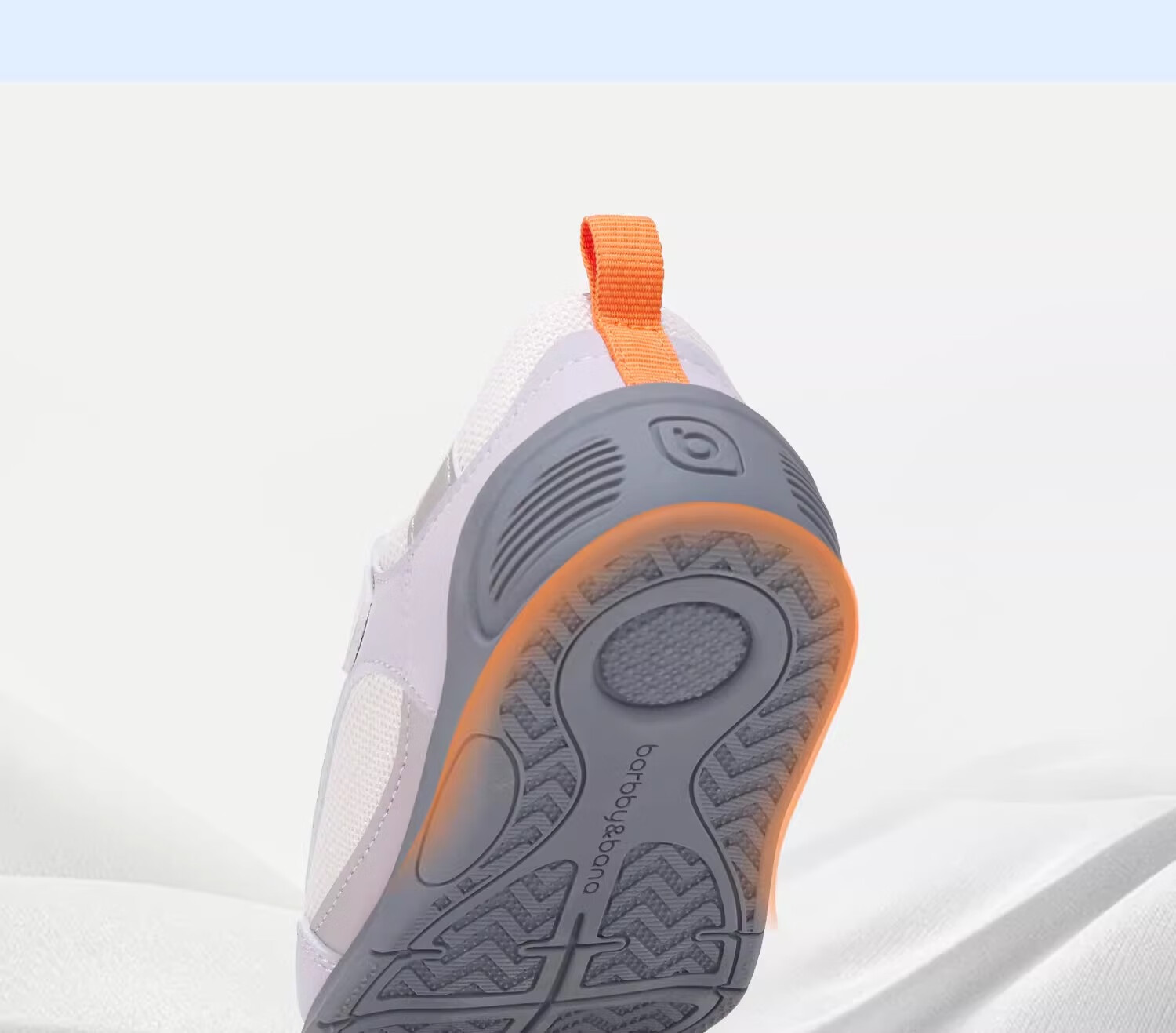 BARBBY&BANA Baby Walking Shoes Infant Footwear Spring/summer 2025 Breathable Soft-Soled Functional Shoes for Ages 1-3 Sand Gray Size 20 12