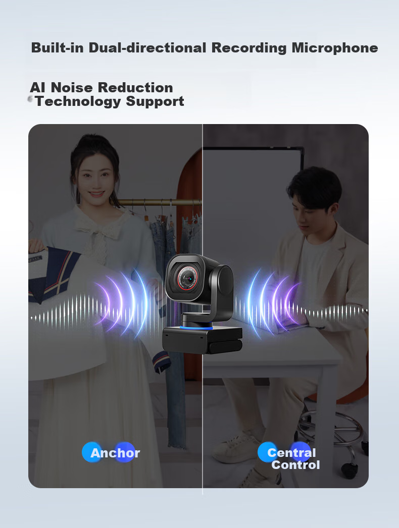 CreHiVi Mi Mou 2 4K Ultra HD AI Live Streaming Camera with Smart Pan-Tilt Tracking for E-Commerce Live Streaming, Entertainment, Meetings And Online Classes 17