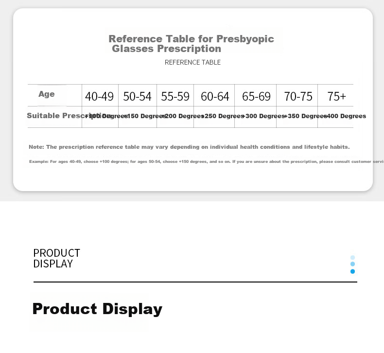Lianshang Anti-Blue Light Reading Glasses for Nearsightedness, Flip-Up Clip-On Style, High Definition, Portable, 200 Degrees 12