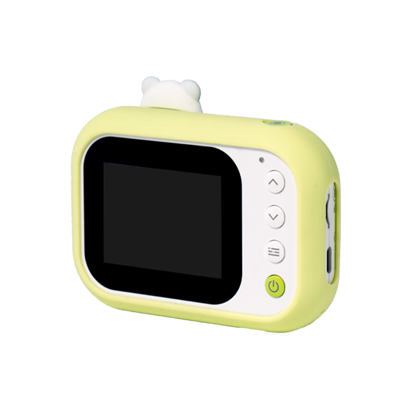 Deli Children's Camera Microscope Portable 400X Large Screen with Video Recording Function, Student Birthday Gift Toy