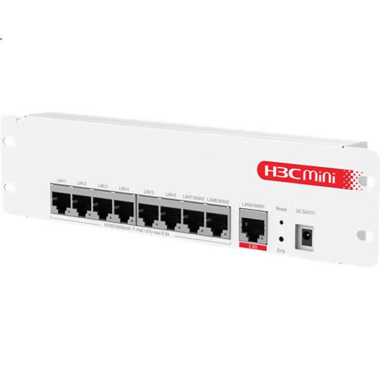 H3C AC1109L-P-U: 9-портовый PoE-маршрутизатор с гигабитными портами 2.5G