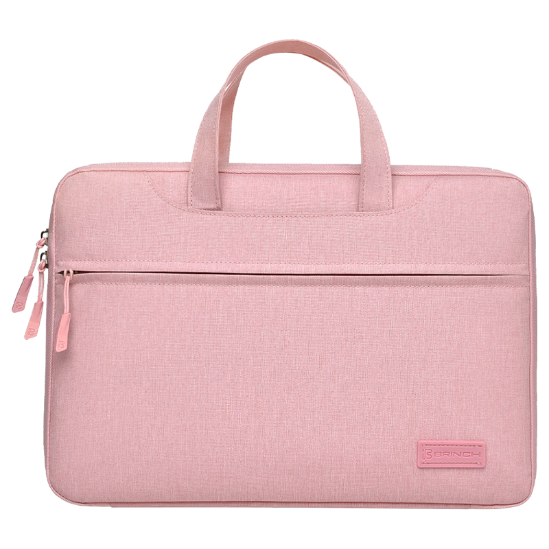 BRINCH Fully Open Laptop Bag, 12/13.3 Inch, Suitable for Men And Women, Business Commute Use, Compatible with Huawei And Apple Laptops