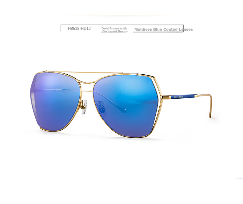 HELEN KELLER Women's Sunglasses, UV Protection Polarized Sunglasses for Driving And Outdoor Use, H8618HD11 14
