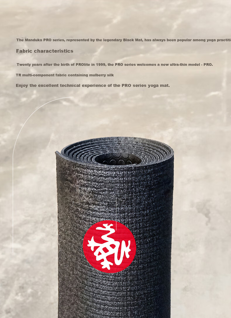 MANDUKA Frog Mat PRO Travel Legend Series Professional Yoga Mat for Travel, Foldable, Portable, Non-Slip, 2mm Thick 1