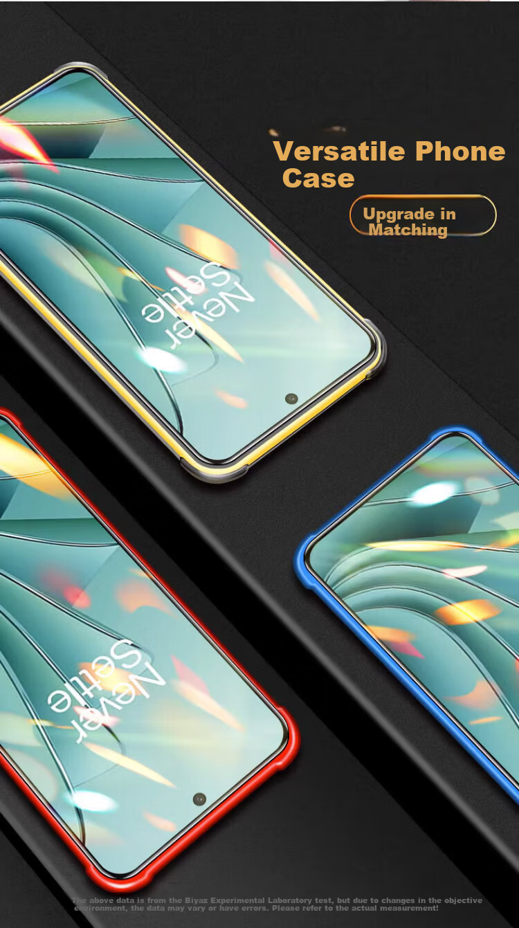 BIAZE [Triple Enhanced 2 Pieces] Tempered Glass Screen Protector for OPPO OnePlus Ace 2V, OnePlus Ace 2V Phone Screen Film, HD Anti-Scratch Wear-Resistant Anti-Fingerprint Glass Film JM527 4