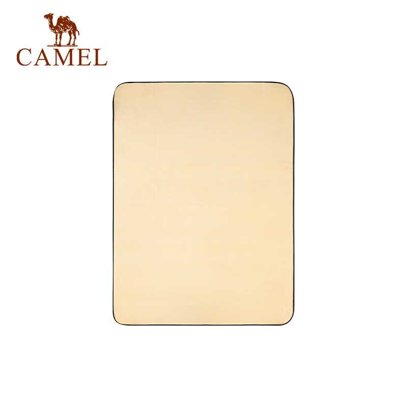 CAMEL Outdoor Moisture-Proof Picnic Mat, A1W3LP101J, Yellow*1, Yellow Floor Mat