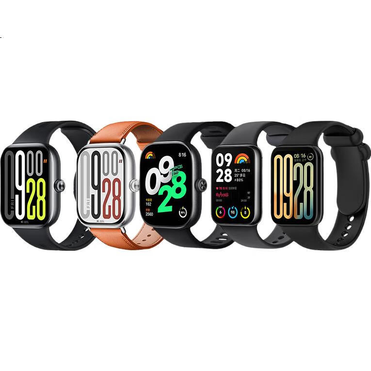 Ремешок KMaxAI Milanese для Xiaomi Mi Band 9/8 Pro, Redmi Watch 6/5/4, нержавеющая сталь, магнитная застежка, серебристый