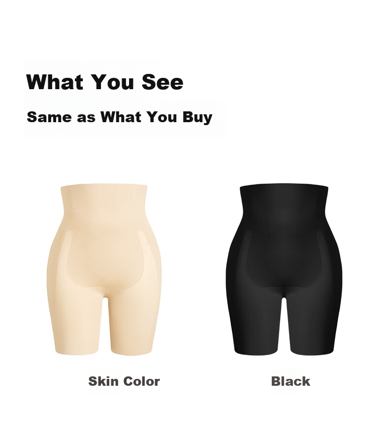 Guniangjia Tummy Control And Butt-Lifting Pants, No Need for Underwear, Seamless High-Waist Shaping, Comfortable Waist-Cinching Shapewear, Tummy Control for Plus Sizes 29