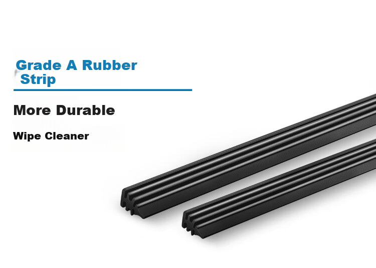 Aoming Ford Domestic Edge/after Wiper Blade/rear Window Wiper Blade, Rear Quiet Wear-Resistant Natural Rubber 3
