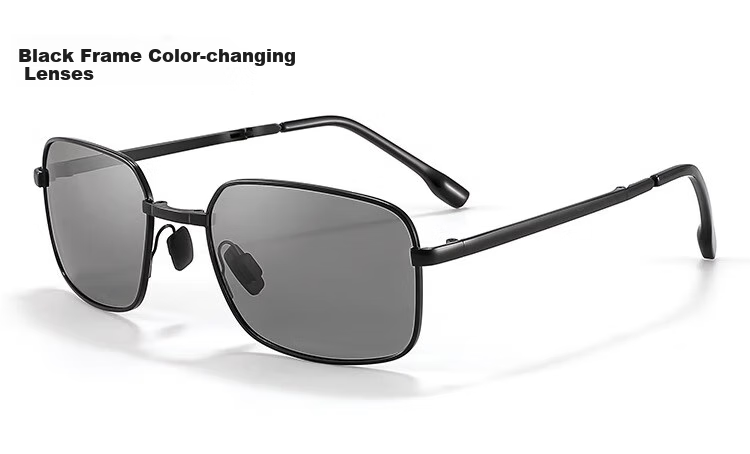Mumujian Men's Folding Sunglasses, 2026 New Model, Specially Designed for Driving, UV Protection, Day And Night Use, Polarized, Dad's Sunglasses 31