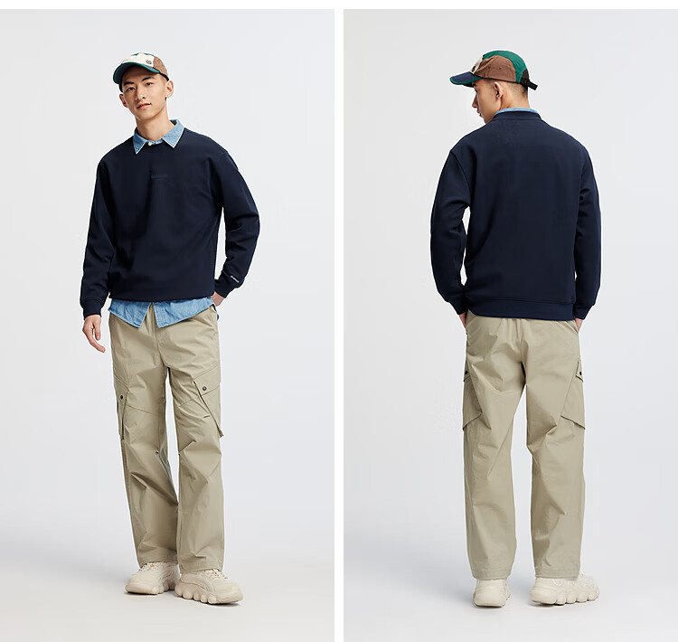 Semir (Semir) Wang Anyu | XCNSPACE Aerospace Collaboration Series Men's Sweatshirt 2025 Autumn 101525116211 10