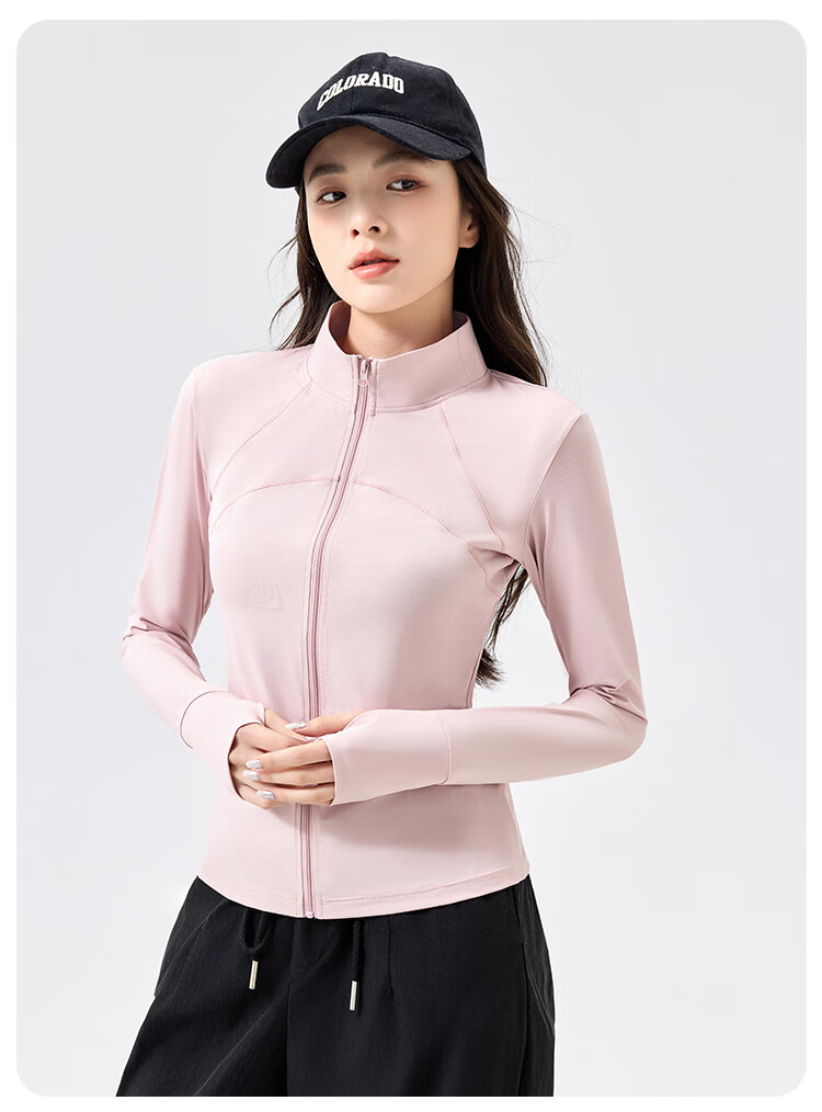 Miiow Women's Outdoor Cooling Shirt, Summer UPF300+ Sun Protection, Simple Long Sleeve Outdoor Top 14
