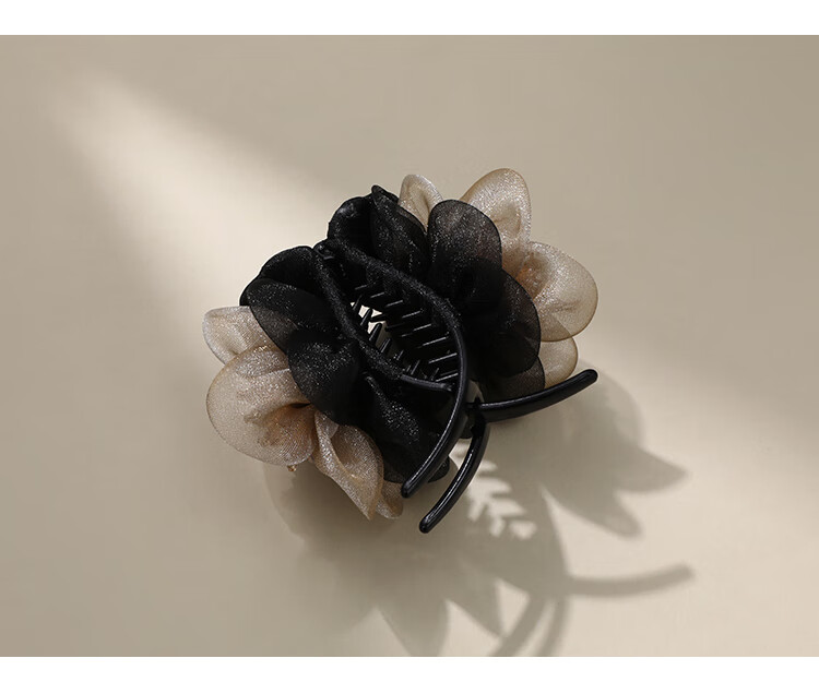 CHIMERA Floral Hair Claw High-End Hair Clip Lazy Bun Hairpin Women Hair Accessories Birthday Gift 7