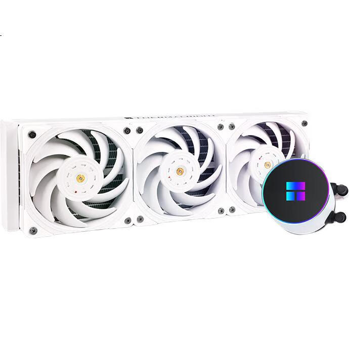 Система жидкостного охлаждения Thermalright Frozen MAGIC 360 SCENIC V2 с вентиляторами B12W, ARGB водоблок, FM360S V2