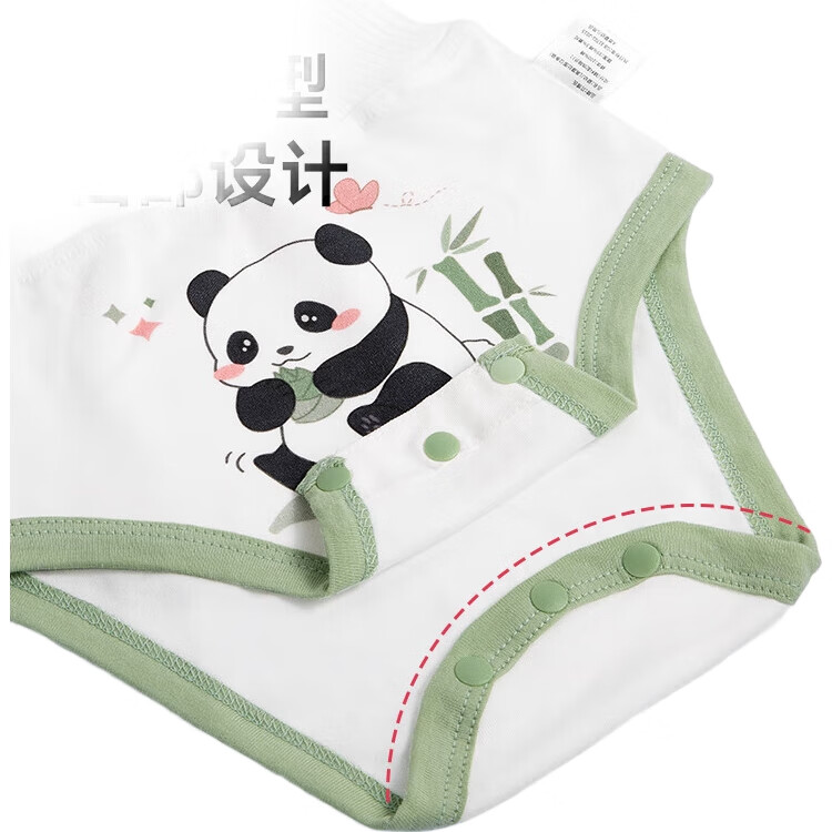 Детский Набор для Сна Beiboshi Babybox: Комбинезон-конверт с высокой талией для новорожденных, защита пупка, предотвращает переохлаждение, хлопковый материал, 2 шт.